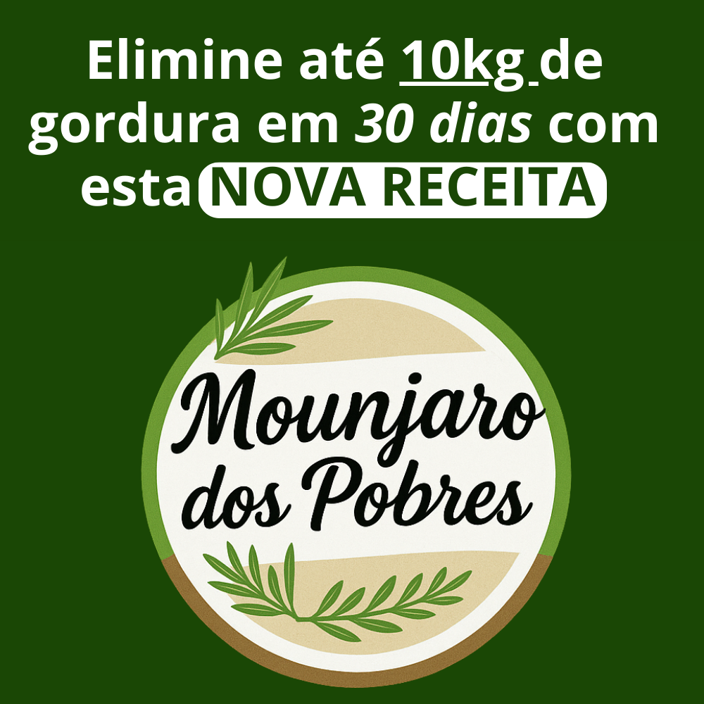 Mounjaro dos Pobres - Quiz